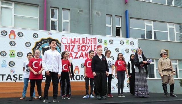 Ataşehir, Cumhuriyet Bayramı Tören Fotoları, 2017