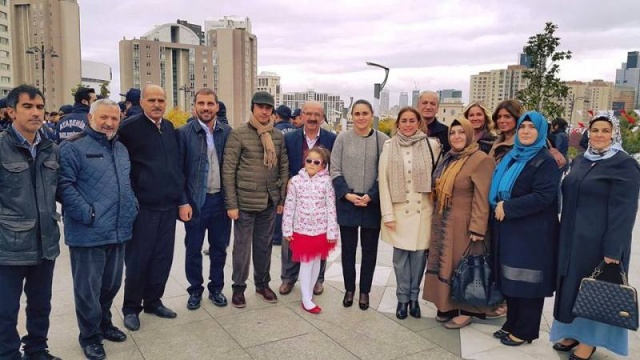 Cumhuriyet Bayramı Ataşehir'de Kutlandı, 2016