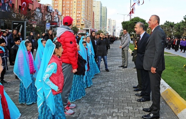 Cumhuriyet Bayramı Ataşehir'de Kutlandı, 2016