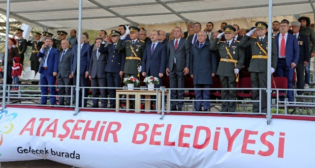 Cumhuriyet Bayramı Ataşehir'de Kutlandı, 2016