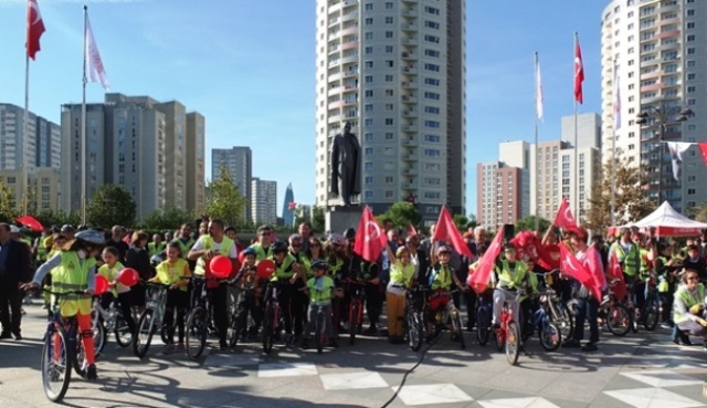 Cumhuriyet Bayramı, Ataşehir Bisiklet Şenliği 2018