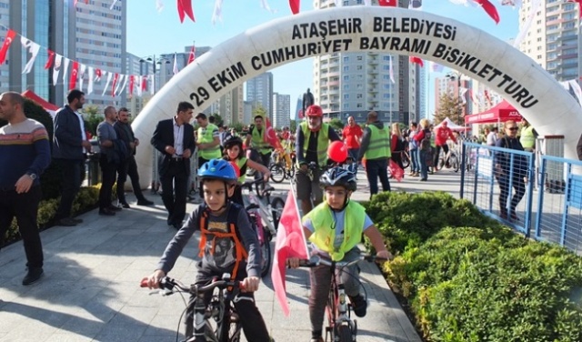 Cumhuriyet Bayramı, Ataşehir Bisiklet Şenliği 2018