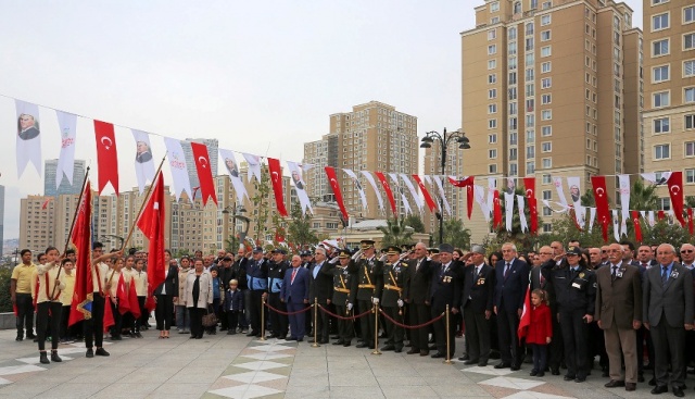 Ataşehir, Cumhuriyet Bayramı Tören Fotoları, 2017