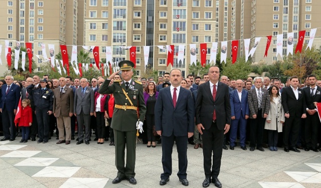 Ataşehir, Cumhuriyet Bayramı Tören Fotoları, 2017