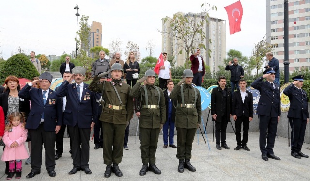 Ataşehir, Cumhuriyet Bayramı Tören Fotoları, 2017