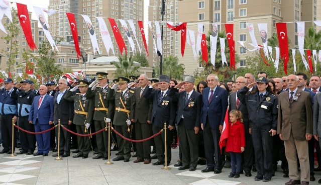 Ataşehir, Cumhuriyet Bayramı Tören Fotoları, 2017