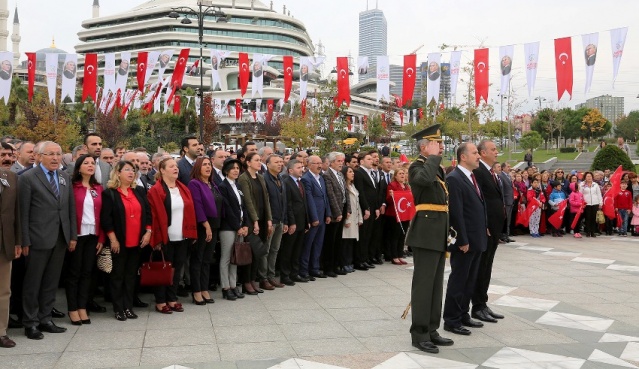 Ataşehir, Cumhuriyet Bayramı Töre>n Fotoları, 2017