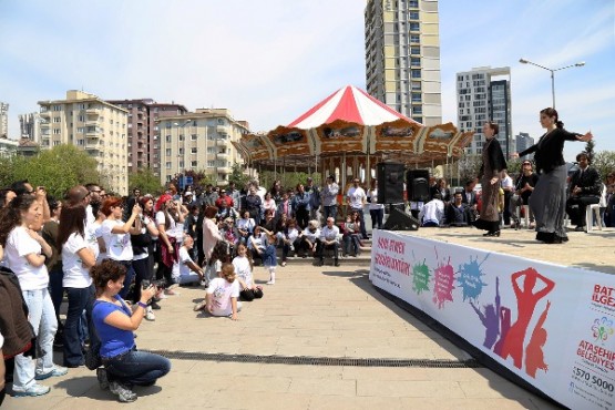 Dünya Dans Günü Ataşehir Etkinliği