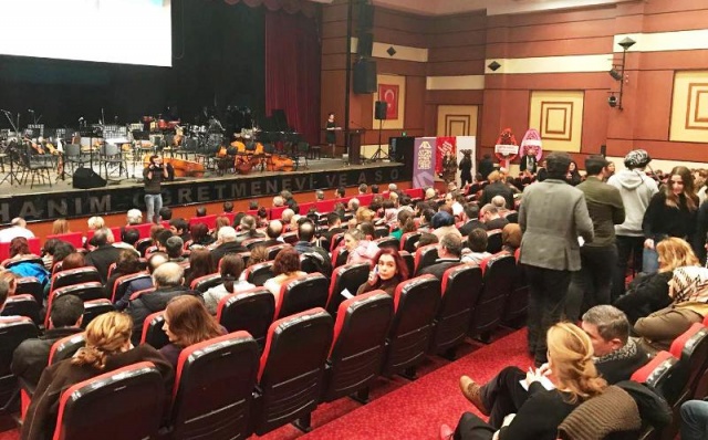 Ataşehir'de 3 okul 1 Konser