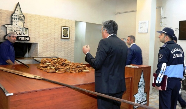 Ataşehir Belediye Başkan Yardımcısı Denetim Yaptı, 2017
