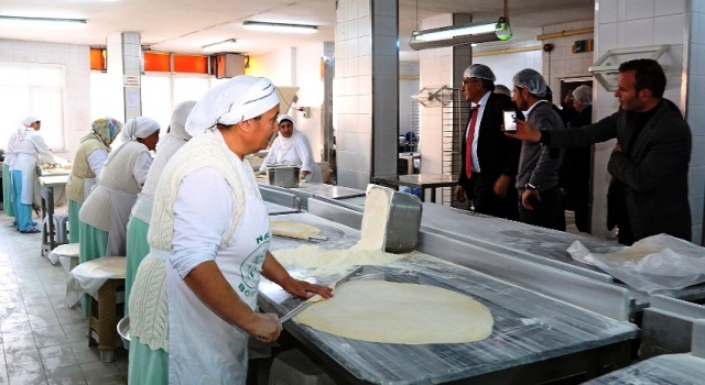 Ataşehir Belediye Başkan Yardımcısı Denetim Yaptı, 2017