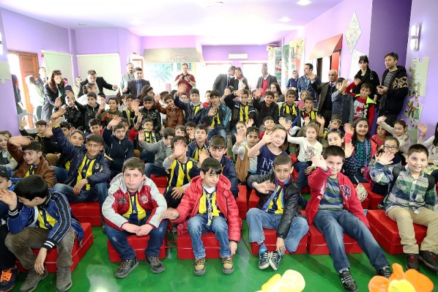 Ataşehir, Diyarbakır Sur Öğrencileri Misafir etti