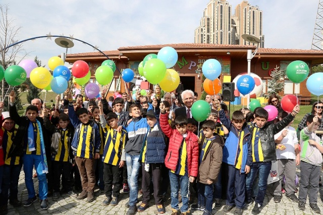 Ataşehir, Diyarbakır Sur Öğrencileri Misafir etti