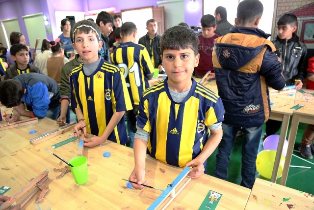 Ataşehir, Diyarbakır Sur Öğrencileri Misafir etti