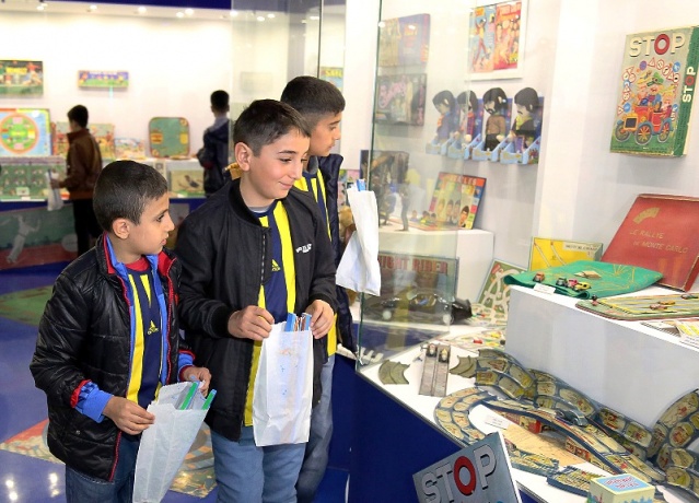 Ataşehir, Diyarbakır Sur Öğrencileri Misafir etti