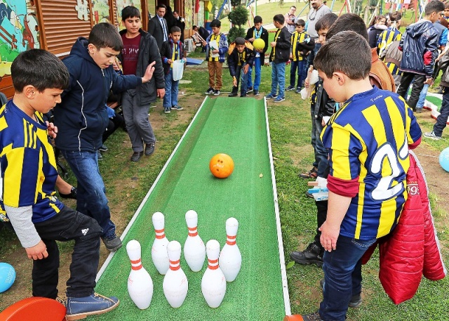 Ataşehir, Diyarbakır Sur Öğrencileri Misafir etti