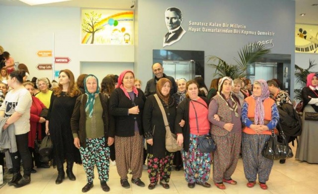 Ataşehirli Kadınların El Emeği Sergisi 2017
