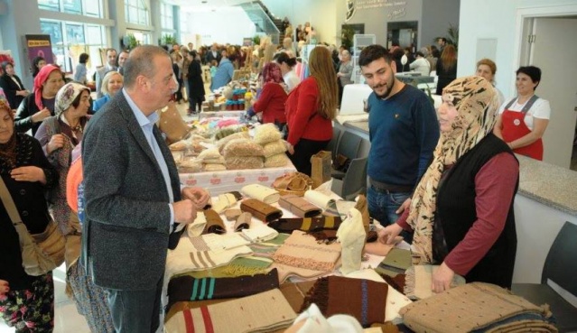 Ataşehirli Kadınların El Emeği Sergisi 2017