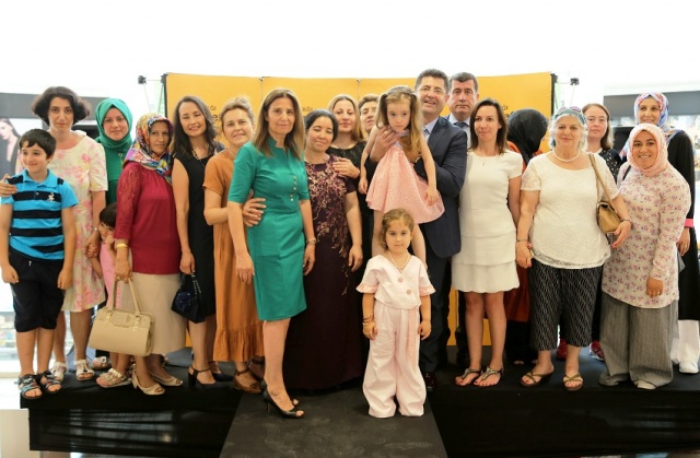 ATAŞEHİR'DE EL EMEĞİ GÖZ NURU SERGİSİ