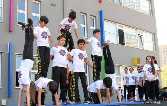 Polis Haftası Etkinliği, Ataşehir Emlak Konut Ortaokulu, 2017