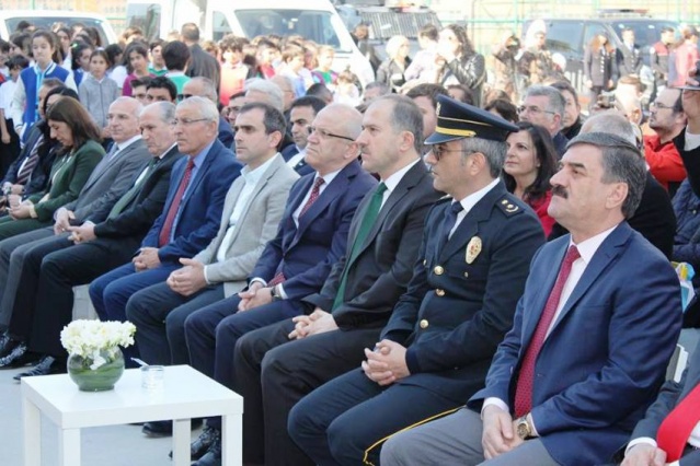 Polis Haftası Etkinliği, Ataşehir Emlak Konut Ortaokulu, 2017