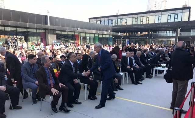 Polis Haftası Etkinliği, Ataşehir Emlak Konut Ortaokulu, 2017