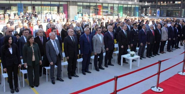 Polis Haftası Etkinliği, Ataşehir Emlak Konut Ortaokulu, 2017