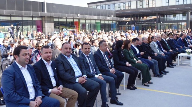 Polis Haftası Etkinliği, Ataşehir Emlak Konut Ortaokulu, 2017