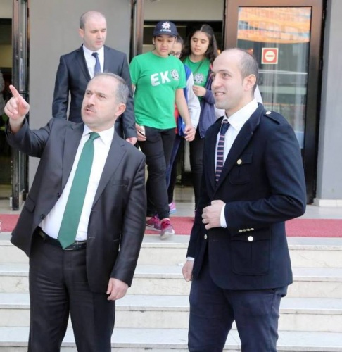 Polis Haftası Etkinliği, Ataşehir Emlak Konut Ortaokulu, 2017