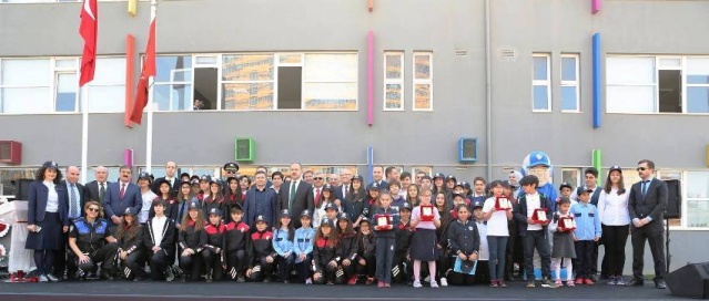 Polis Haftası Etkinliği, Ataşehir Emlak Konut Ortaokulu, 2017