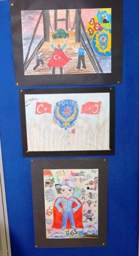 Polis Haftası Etkinliği, Ataşehir Emlak Konut Ortaokulu, 2017