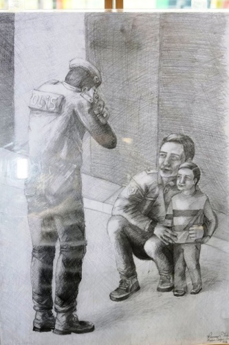 Polis Haftası Etkinliği, Ataşehir Emlak Konut Ortaokulu, 2017