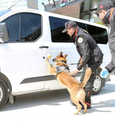 Polis Haftası Etkinliği, Ataşehir Emlak Konut Ortaokulu, 2017