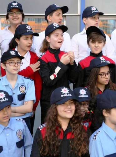 Polis Haftası Etkinliği, Ataşehir Emlak Konut Ortaokulu, 2017