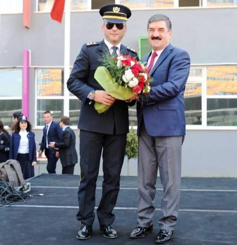 Polis Haftası Etkinliği, Ataşehir Emlak Konut Ortaokulu, 2017