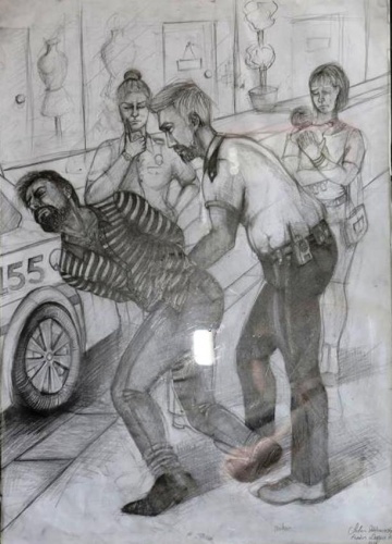 Polis Haftası Etkinliği, Ataşehir Emlak Konut Ortaokulu, 2017