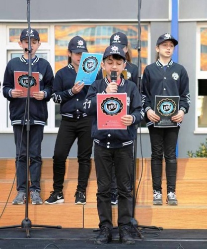 Polis Haftası Etkinliği, Ataşehir Emlak Konut Ortaokulu, 2017