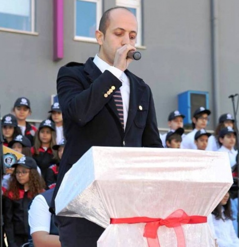 Polis Haftası Etkinliği, Ataşehir Emlak Konut Ortaokulu, 2017