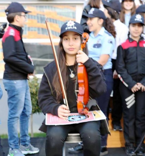 Polis Haftası Etkinliği, Ataşehir Emlak Konut Ortaokulu, 2017