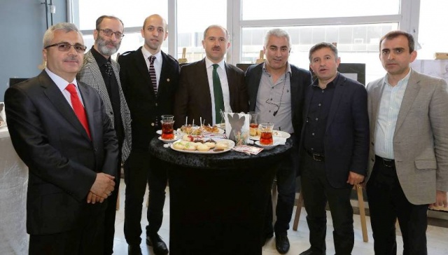 Polis Haftası Etkinliği, Ataşehir Emlak Konut Ortaokulu, 2017