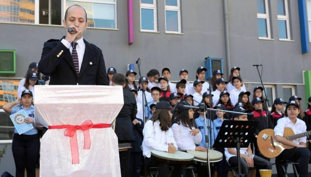 Polis Haftası Etkinliği, Ataşehir Emlak Konut Ortaokulu, 2017