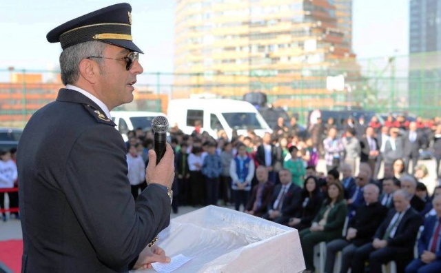 Polis Haftası Etkinliği, Ataşehir Emlak Konut Ortaokulu, 2017