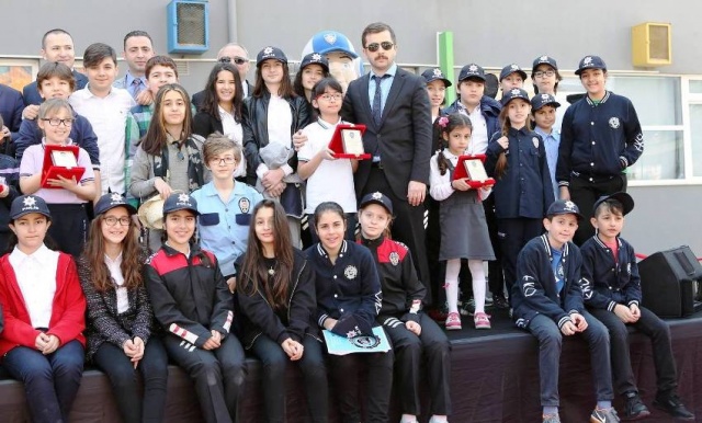 Polis Haftası Etkinliği, Ataşehir Emlak Konut Ortaokulu, 2017