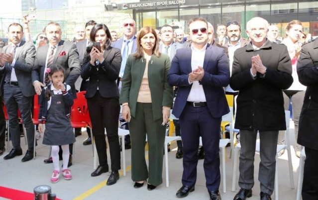 Polis Haftası Etkinliği, Ataşehir Emlak Konut Ortaokulu, 2017