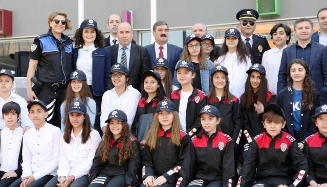 Polis Haftası Etkinliği, Ataşehir Emlak Konut Ortaokulu, 2017