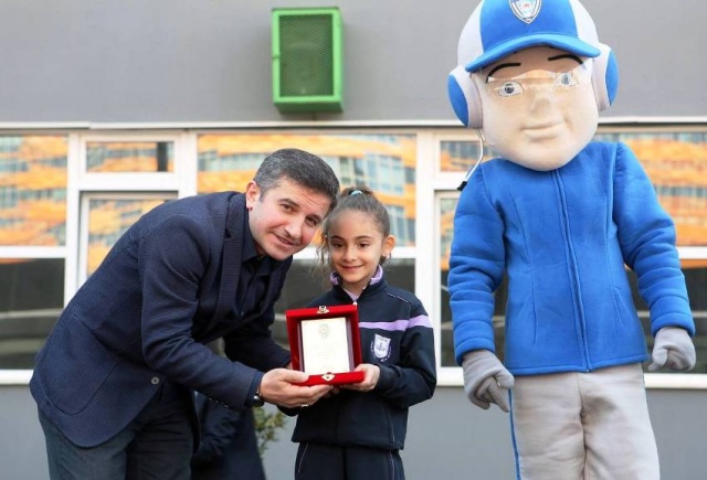 Polis Haftası Etkinliği, Ataşehir Emlak Konut Ortaokulu, 2017