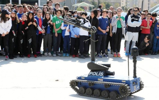 Polis Haftası Etkinliği, Ataşehir Emlak Konut Ortaokulu, 2017