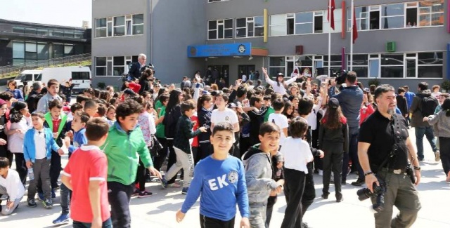 Polis Haftası Etkinliği, Ataşehir Emlak Konut Ortaokulu, 2017