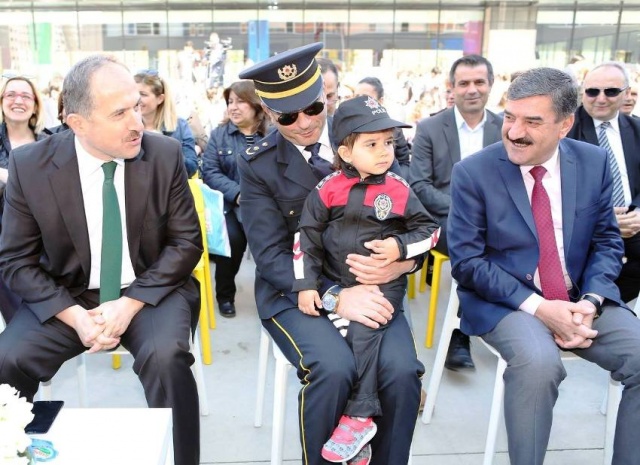 Polis Haftası Etkinliği, Ataşehir Emlak Konut Ortaokulu, 2017