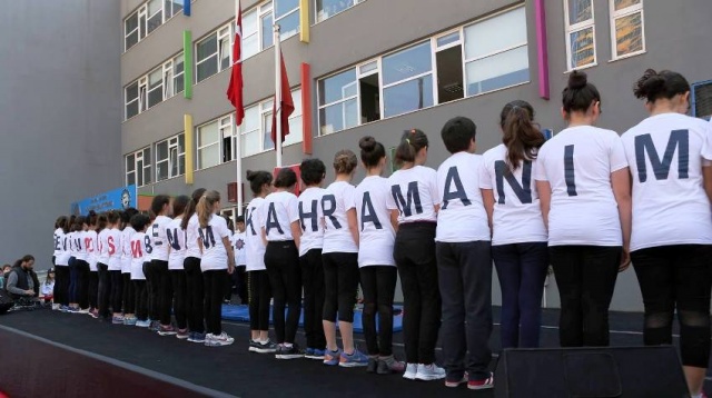 Polis Haftası Etkinliği, Ataşehir Emlak Konut Ortaokulu, 2017